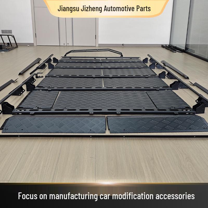 Compatible Sunroof G63 G500 Roof Rack for Big G with Aluminum Alloy Luggage Box