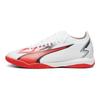 Ultra Match Versatile Comfort Low TF Rubber Studs For Hard & Artificial Grass Durable Light Soccer Cleats Men White Red Black 107522-01