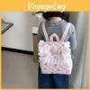 Cartoon Pattern Toddler Backpack With Lightweight Design For Preschool Girls