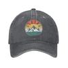Alaska Casual Baseball Cap Summer Mountain  Trucker Hat Sun Visor Outdoor Gym Hip Hop Hats Unisex Women Trendy Baseball Caps