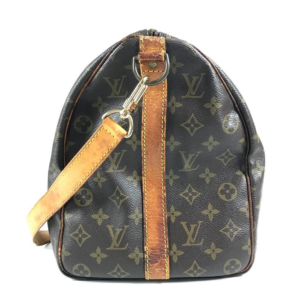 Louis Vuitton M41418 Monogram KeepallBandouliere 45 Rejsetaske Duffeltaske Brun