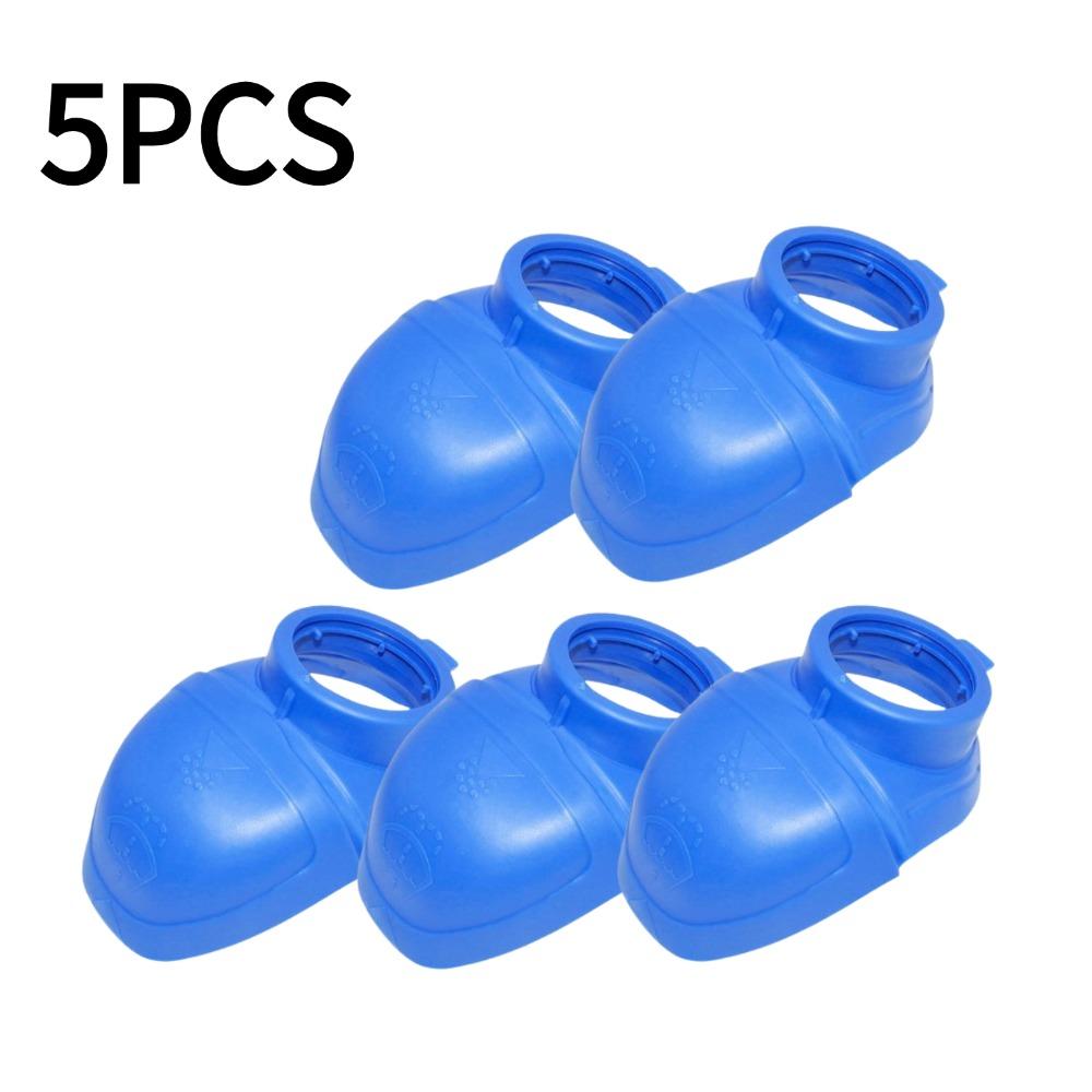 1/3/5/10PCS Windshield Washer Fluid Reservoir Cap for Skoda 6V0955485 000096706 ABS Plastic Blue Wiper Tank Cap Replacement