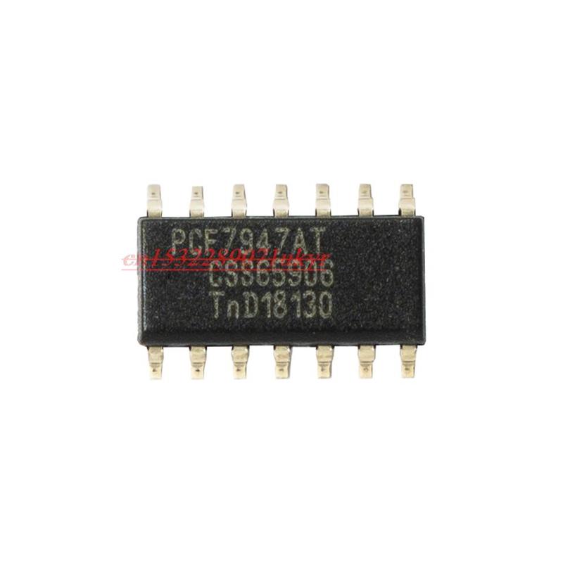 10PCS/LOT PCF7947 7947 7947AT PCF7947AT Transponder Chip For renault key New stock