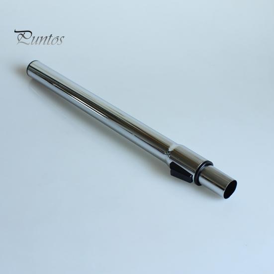 32mm Metal Telescopic Pipe Straight Extension Tube Vacuum Cleaner Accessories