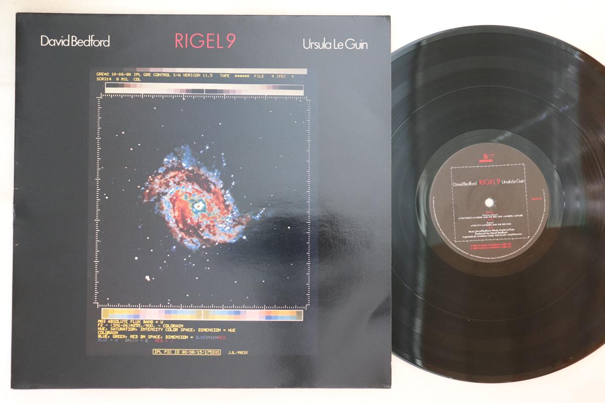 

LP Record DAVID BEDFORD URSULA LE GUIN Rigel 9 RIGEL9 CHARISMA 1985 UK Rock Used