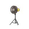 WOPOW Outdoor Camping Tripod Fan with LED Light