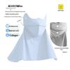 5D Breathable UV Protection Ice Silk Face & Neck Veil for Women - Summer Cycling & Driving