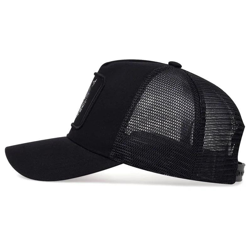 Cappellino Casual Moda da Uomo Cappello a Rete Traspirante da Esterno da Donna Cappellino da Baseball Estivo Vestibilità Comoda Traspirante