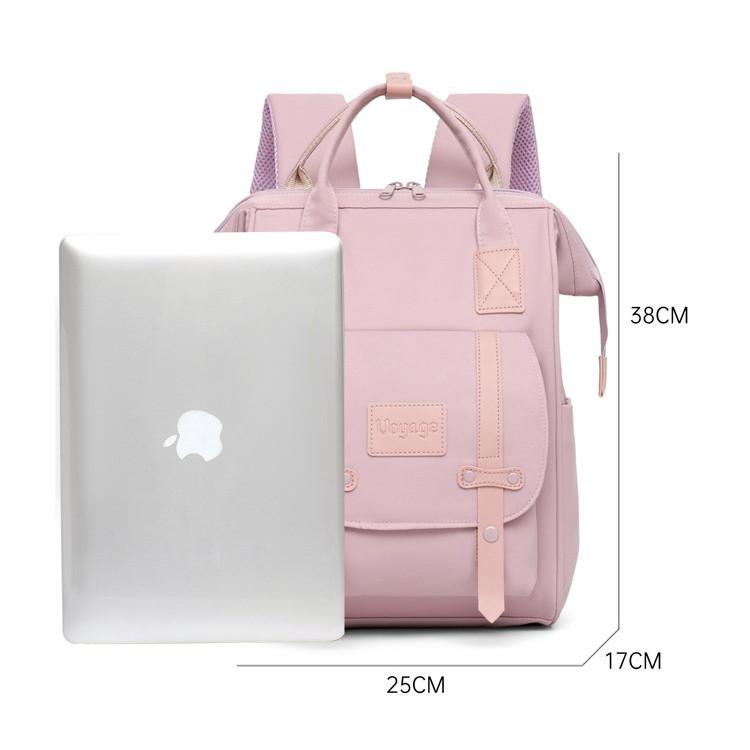 Schoolbag mommy bag ins fashionable large-capacity multi-functional mother travel storage mother and baby backpack