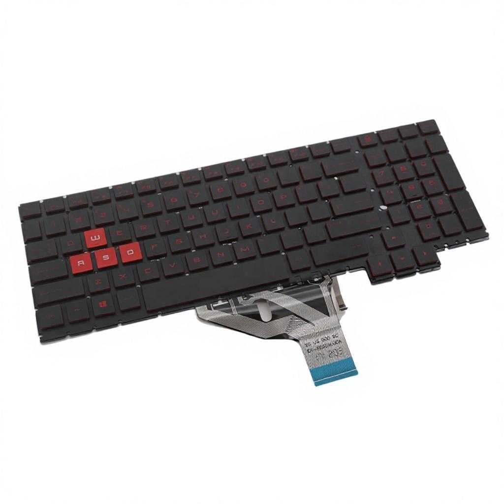 Laptop with Backlight Keyboard for HP Omen 15-CE 15-CE000 US Version Keyboard Other Computer Parts BLACK SWITCH&No&English чёрный