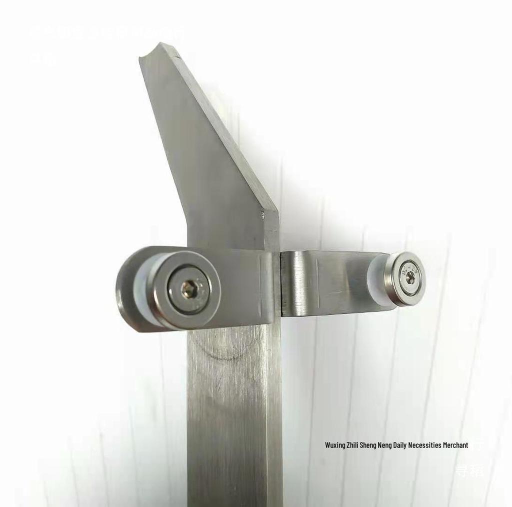 304 Stainless Steel Glass Clamp with Black Countersunk Gasket and White Sleeve for Stair and Balcony Guardrails