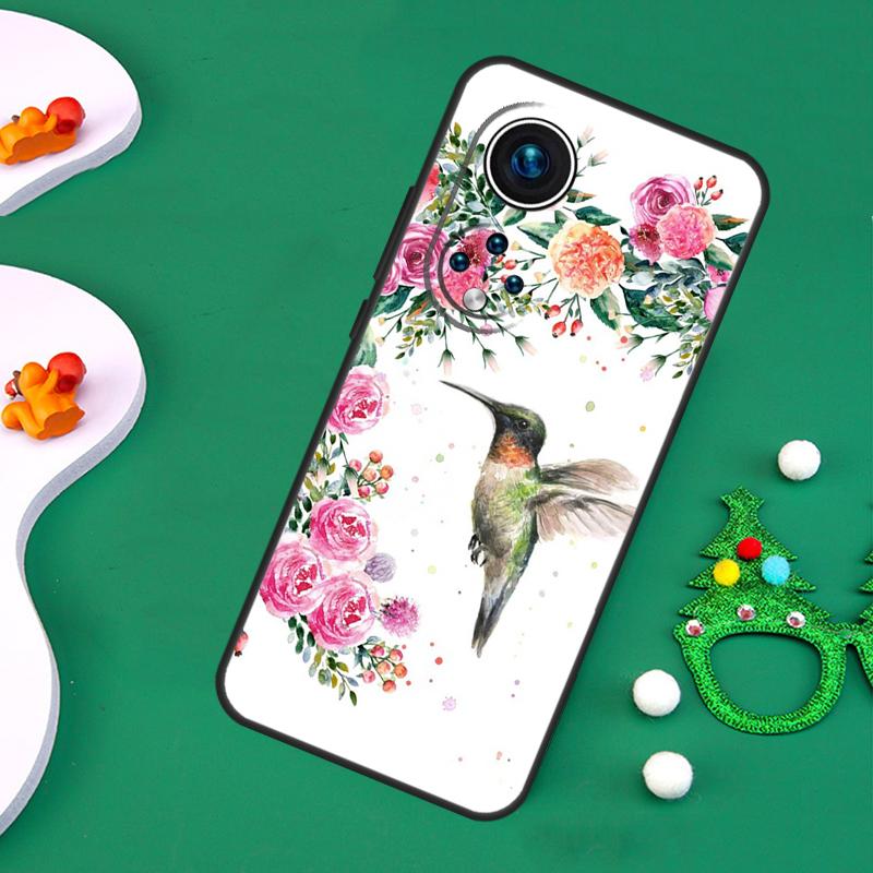 Cute Hummingbird Case For Honor Magic 7 Pro 6 5 50 70 90 200 Lite X9b X9a X8a X8b X7a X6a X8 X9 X9c Cover