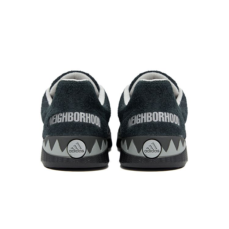 Neighborhood X Adidas Adimatic Black Unisex Sneakers Core-Black Charcoal-Solid-Grey Dgh-Solid-Grey HP6770