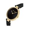 CALVIN KLEIN watch quartz movement bla dial women's watch small spring simple design 25100017