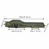 Oxford Fabric Fishing Rod Case Foldable Fishing Tackle Bag Fishing Pole Bag  Outdoor Fishing