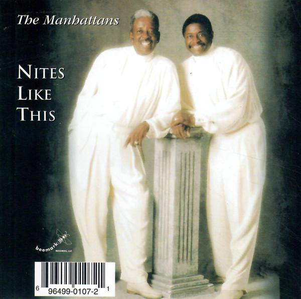 

CD MANHATTANS - Even Now BM200110 Beemark Records 2001 US Soul/Funk Used