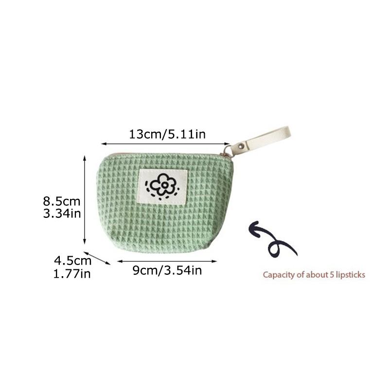 1PC Storing Convenient Travel Saving Space Lightweight Storage Bag Flower Multicolored Orderly Manner Linen-cotton Durable