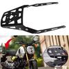Rear Mount Cargo Rack For 125 MSX125 Motorcycle Enhanced Load Capacity Up To 10kg Easy Installation No Tools Required