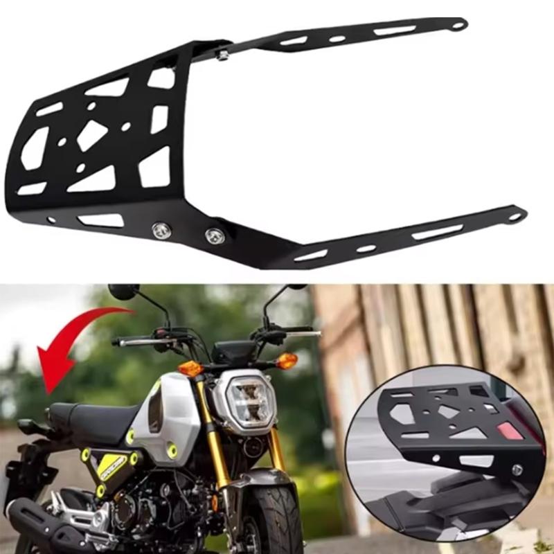 Rear Mount Cargo Rack For 125 MSX125 Motorcycle Enhanced Load Capacity Up To 10kg Easy Installation No Tools Required
