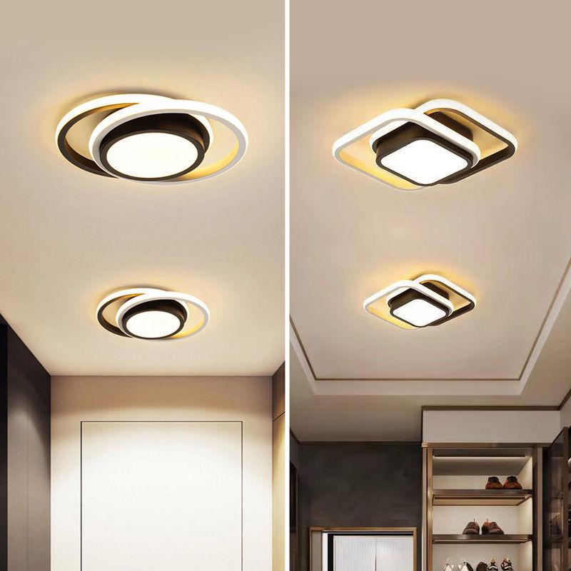 Modern Minimalist Ceiling Light for Living Room, Bedroom, Hallway, or Balcony