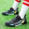 Student Rotary Buckle Football Shoes Boys and Girls Outdoor Kick Game Training Sneakers