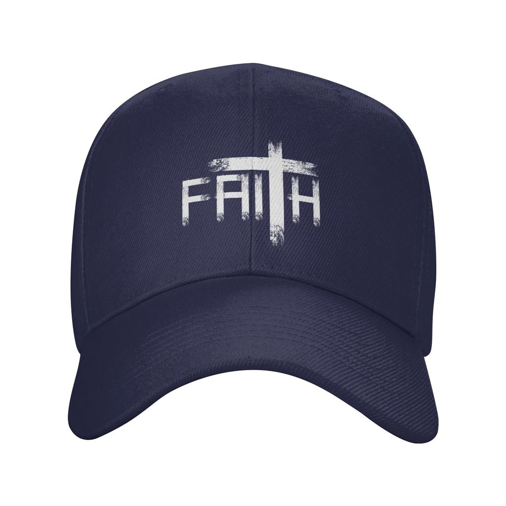 Custom God Preacher Jesus Believer Christian Baseball Cap Adult Faith Christianity Religious Adjustable Dad Hat Women Unisex Sports