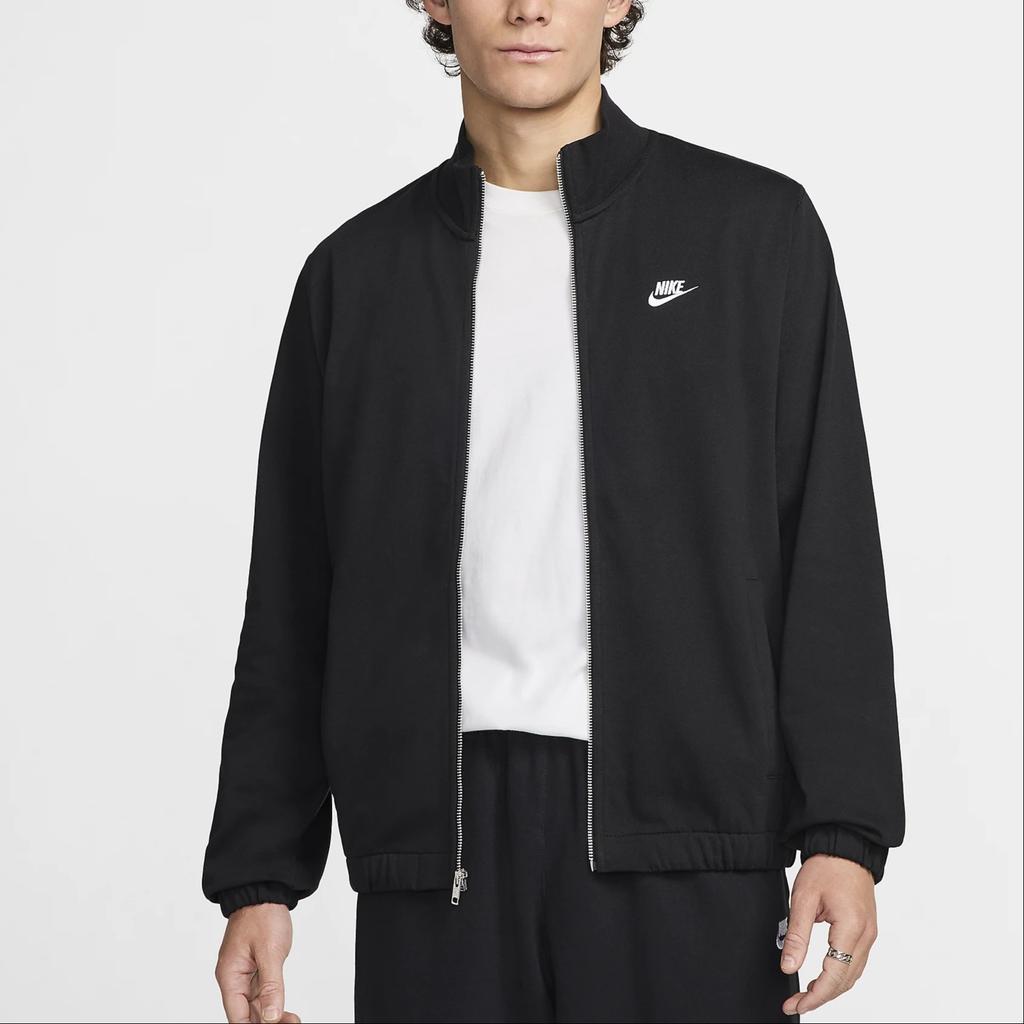 Nike Club Jackets & Coats Men's Black FQ3427-010