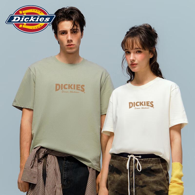 Dickies Men's Loose Fit Pure Cotton Short Sleeve T-Shirt