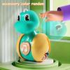 Tumbler Children's  Early Education Toys Baby Soothing and Coaxing Babies Cartoon Modeling Cute Little Dinosaurs