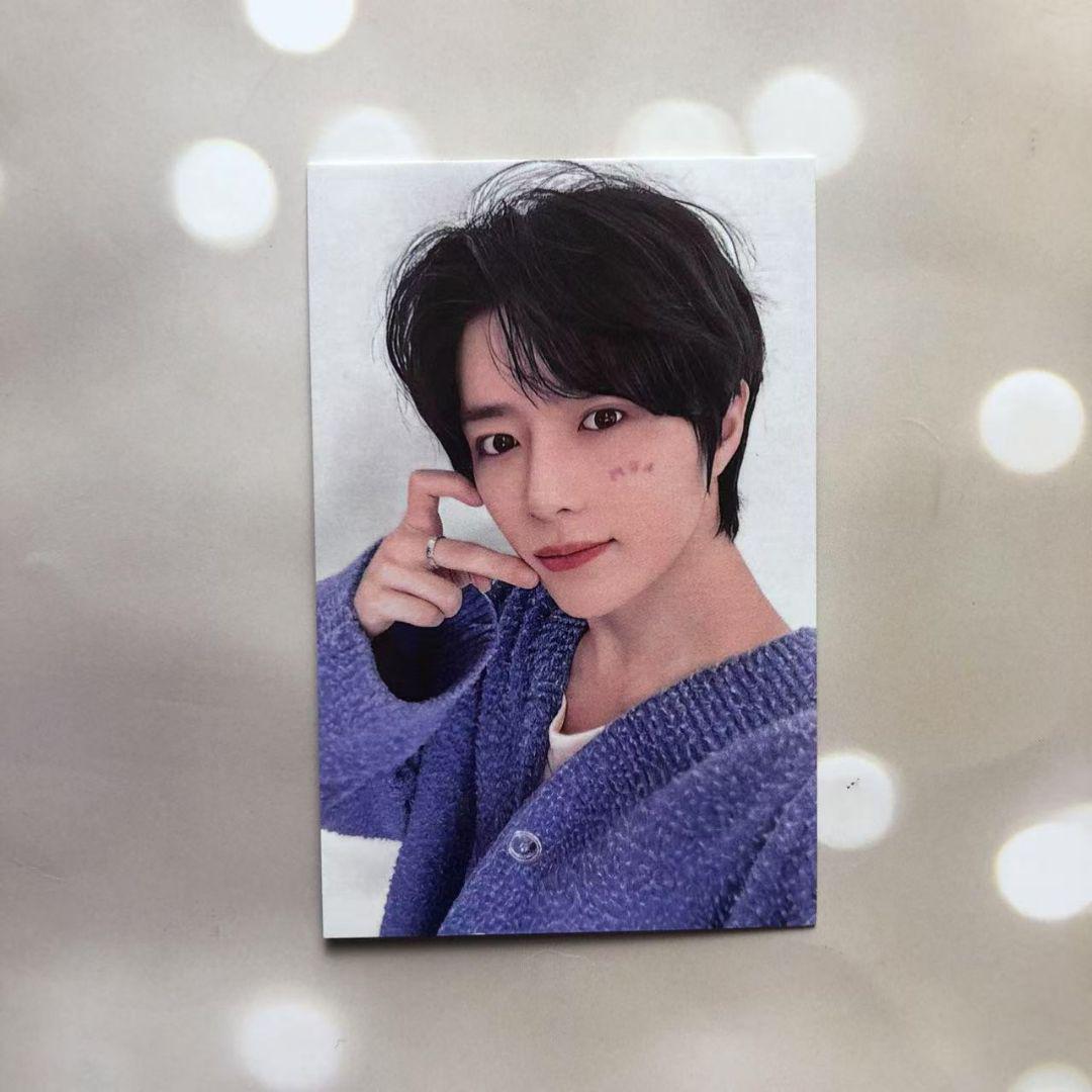 

[USED] TXT Korean Fan Meeting MOAZONE FC Exclusive Beomgyu Trading Card