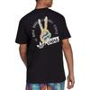 adidas Originals Trefoil Solid Color Logo Sports Short Sleeve T-Shirt Men Tops Black HT1657