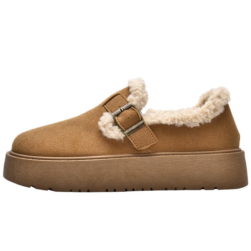 

Winter new casual shoes fleece warm women s shoes Mao Mao shoes 1371 40