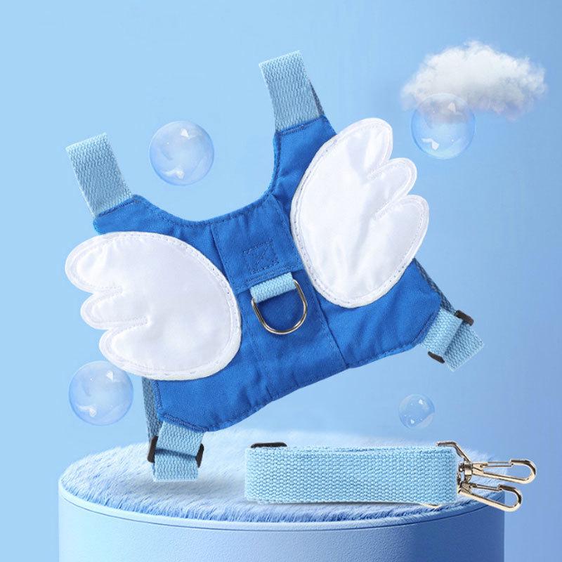 Children's Anti-Lost Backpack with Safety Harness and Walking Leash