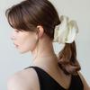 Jean Paul Clarisse Großer plissierter Scrunchie JP-22-069S