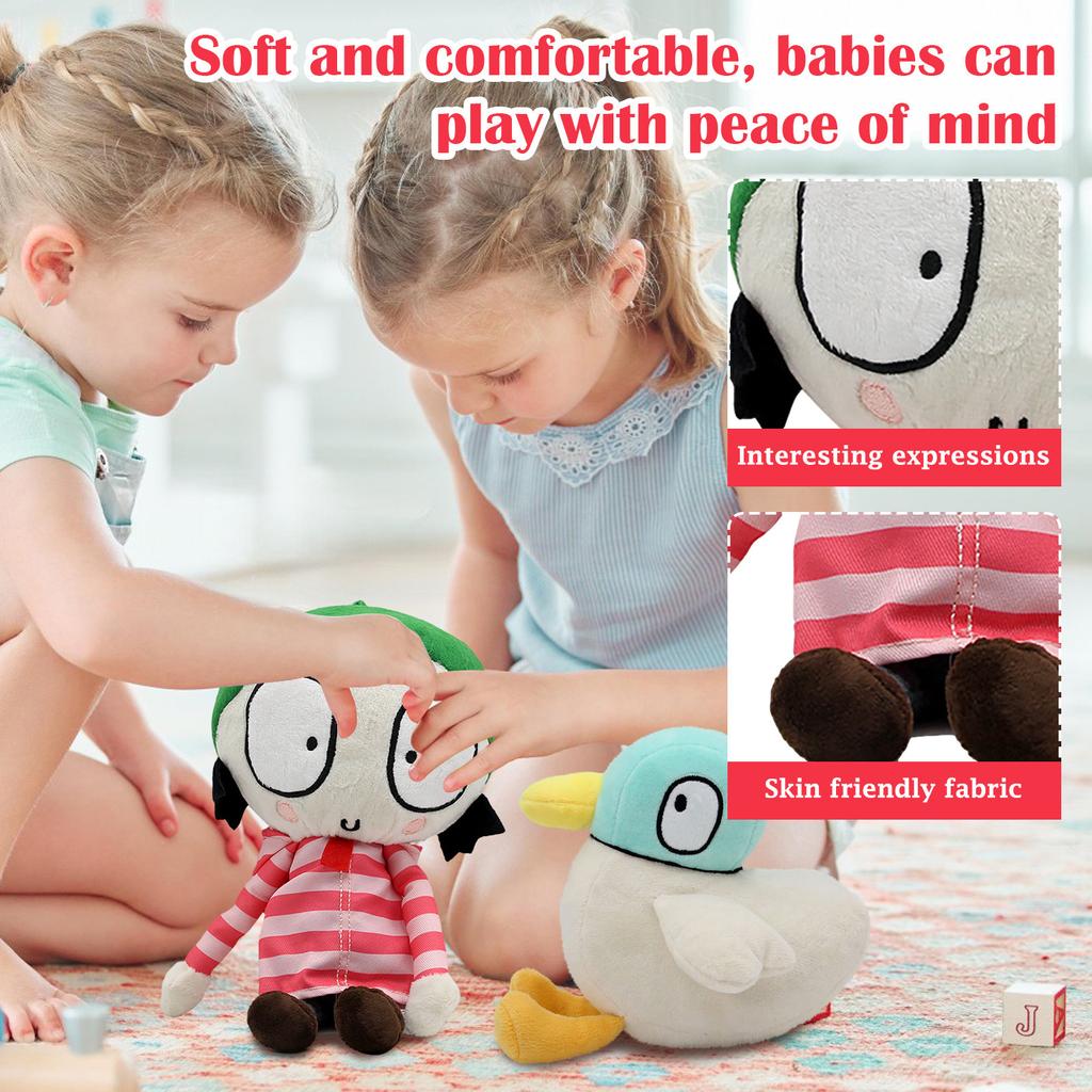 Plush Stuffed Toys Soft Throw Pillow Decorations, Kids Birthday Party Preferred Gift For Holidays, Birthdays