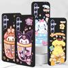Hello Kitty Kuromi Case for Samsung Galaxy A51 A53 A54 A31 A52 A12 A13 A21s A22 A32 A11 A22 A33 A41 A52s A73 A14 TPU Phone Cover