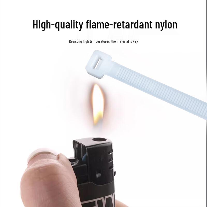Industrial Grade Self-locking Nylon Cable Ties