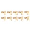 10Pcs RF Connector Panel Bent 90 Degree 4 Pin Antenna Base PCB Board End Coaxial Adapter SMAKWE