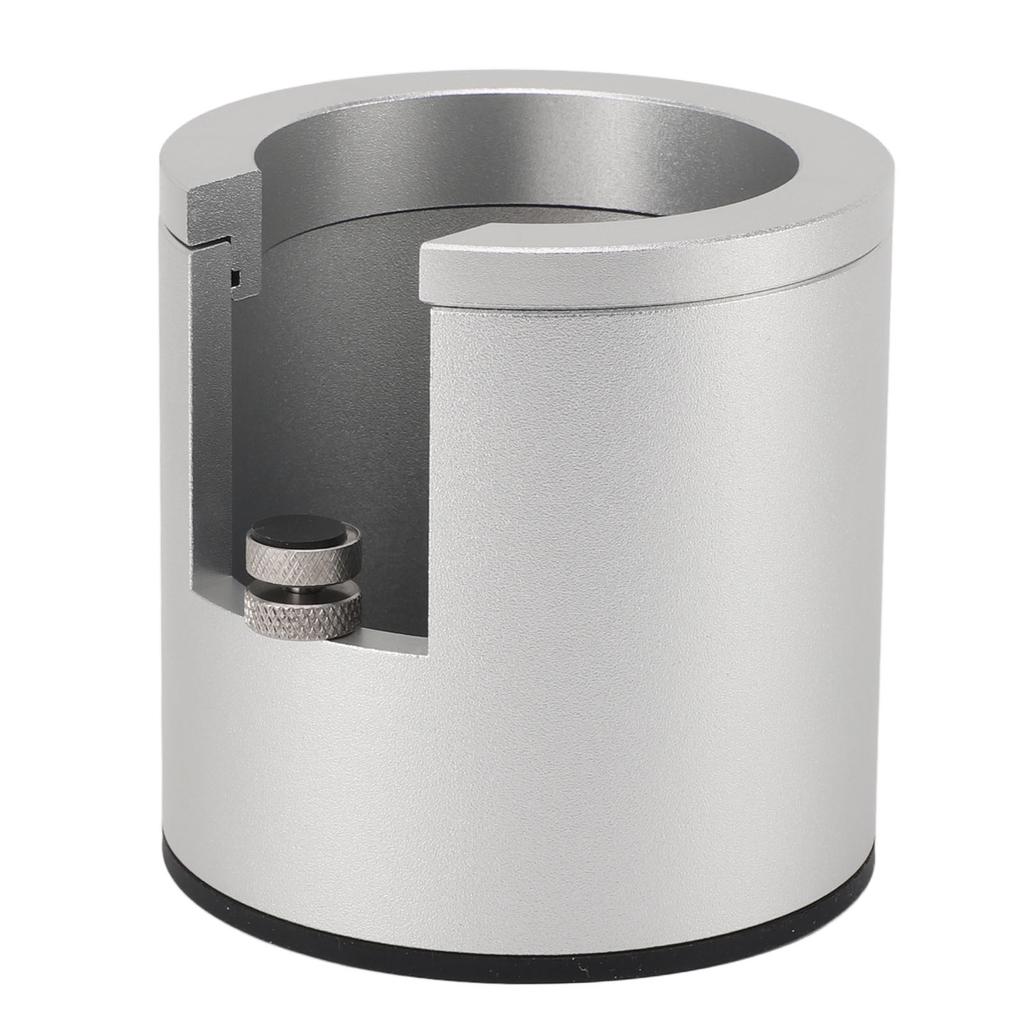 Portafilter Holder Tamper Stand Aluminium Alloy   Height Tamping Station Base for 51mm 5300CMm 58mm Portafilter