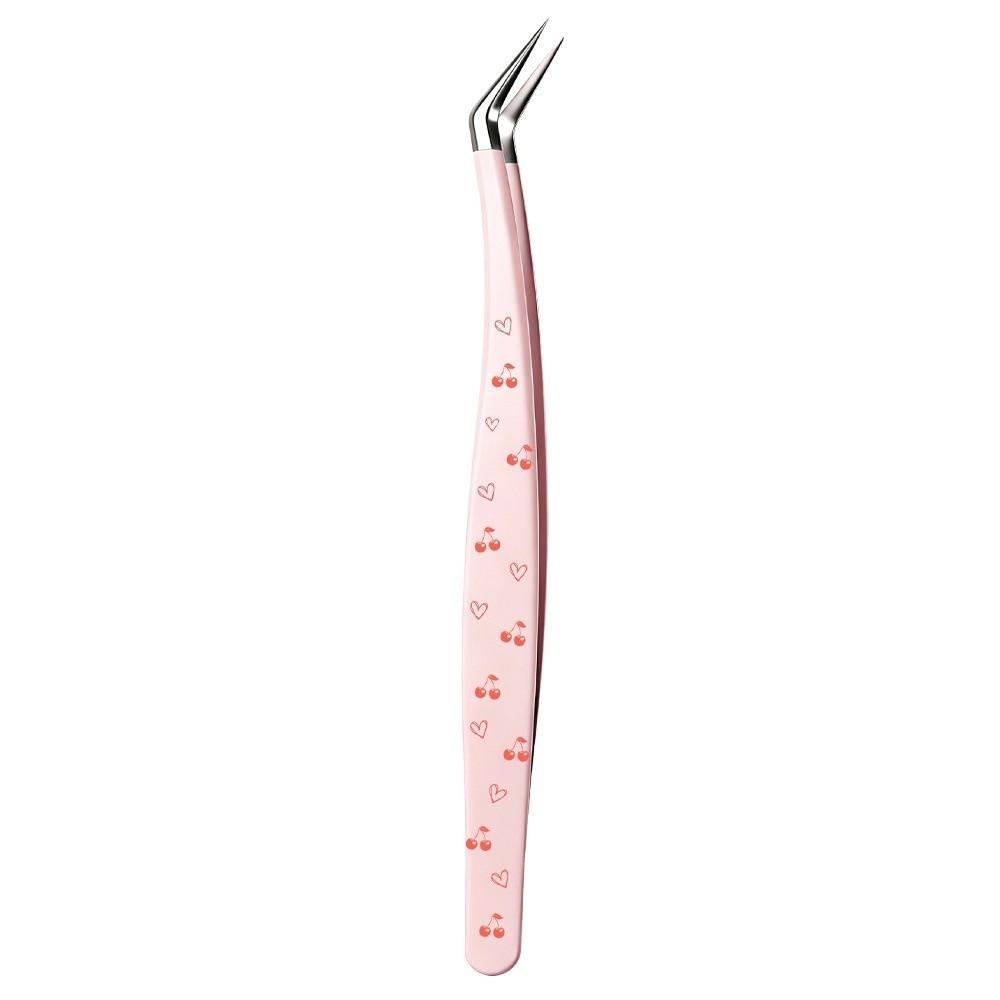 Stainless Steel Eyelash Extension Tweezers Hand Account Craft Tweezers  Miniature Scene Stickers