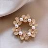 Elegant Pearl Brooch - High-End Minimalist Clothing Accessory