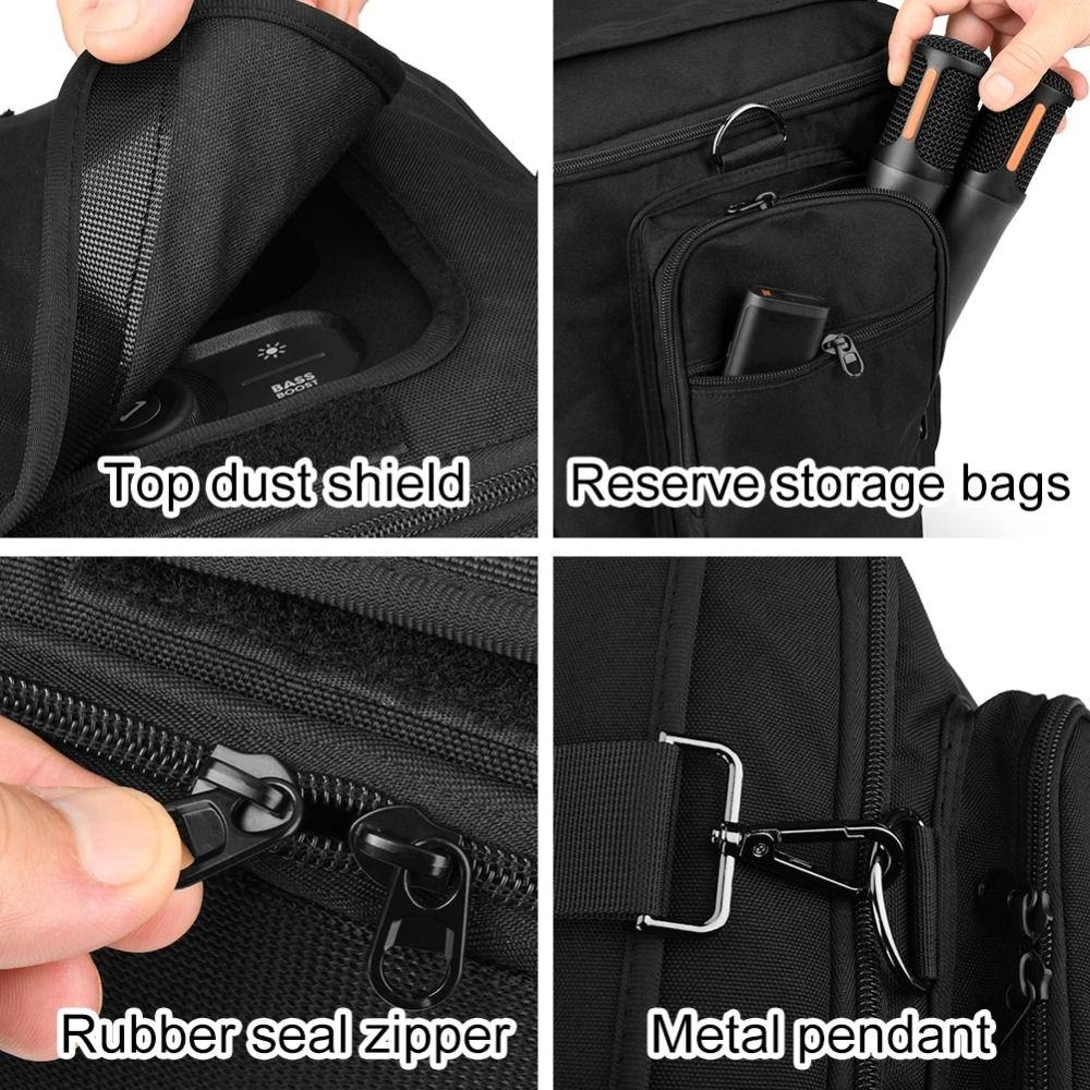 Avec Sangle d'Épaule Housse de Transport pour Enceinte Housse de Protection en Nylon pour JBL Partybox Encore Essential