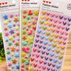 Colorful 3D Foam Stickers Fun Cartoon Design Great For Childrens Art Projects And Positive Reinforcement