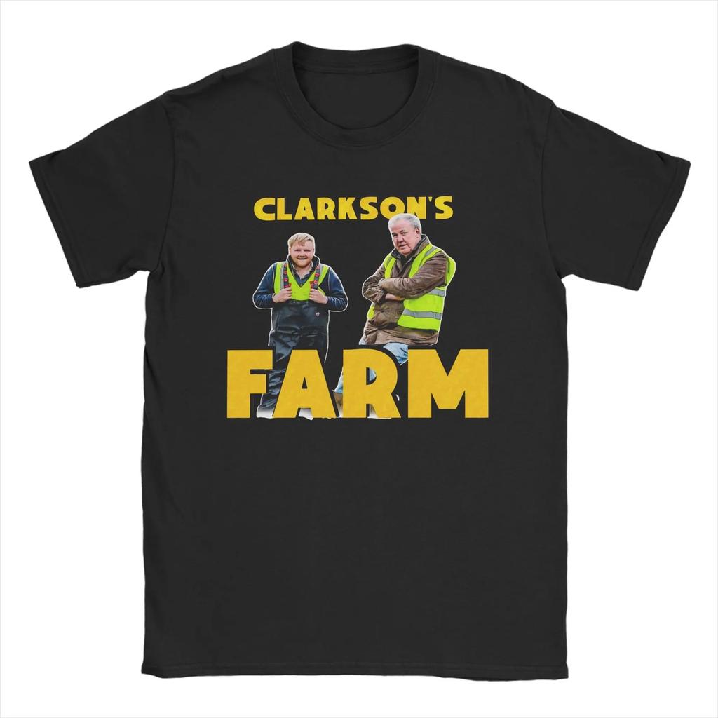 Jeremy Clarkson Protect Us From Electric Motors Anti EV Funny Quote Car Enthusiast Printed Cotton T-shirt Men Women Tee Summer Casual Fashion Clothing
