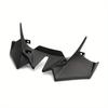 For Kawasaki Z650 2020-2024 Lower Lip Wing Fairing Deflector Aerodynamic Beak Nose Cone Extension Full Fairing Kits