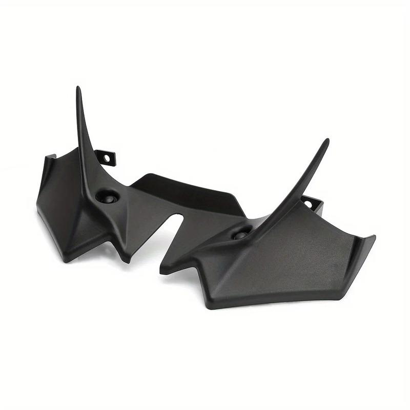 For Kawasaki Z650 2020-2024 Lower Lip Wing Fairing Deflector Aerodynamic Beak Nose Cone Extension Full Fairing Kits