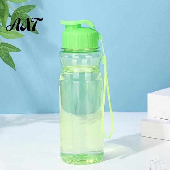 Leak Proof Sport Water Jug Sports Bottle, with Flip Lid, 550ml Capacity Leak-Proof Outdoor Cycling Hiking Flask Portable Cup, for Fitness Gym
