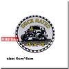 Off-road 4X4 Logo Aluminum Metal Car Badge Stickers Personality Pattern SUV Four-Wheel Drive Emblem Body Decals Accessories