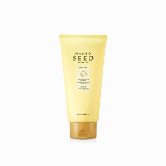 

[THEFACESHOP] Mango Seed Silk Moisturizing Creamy Cleansing Foam 300ml (17487686A)