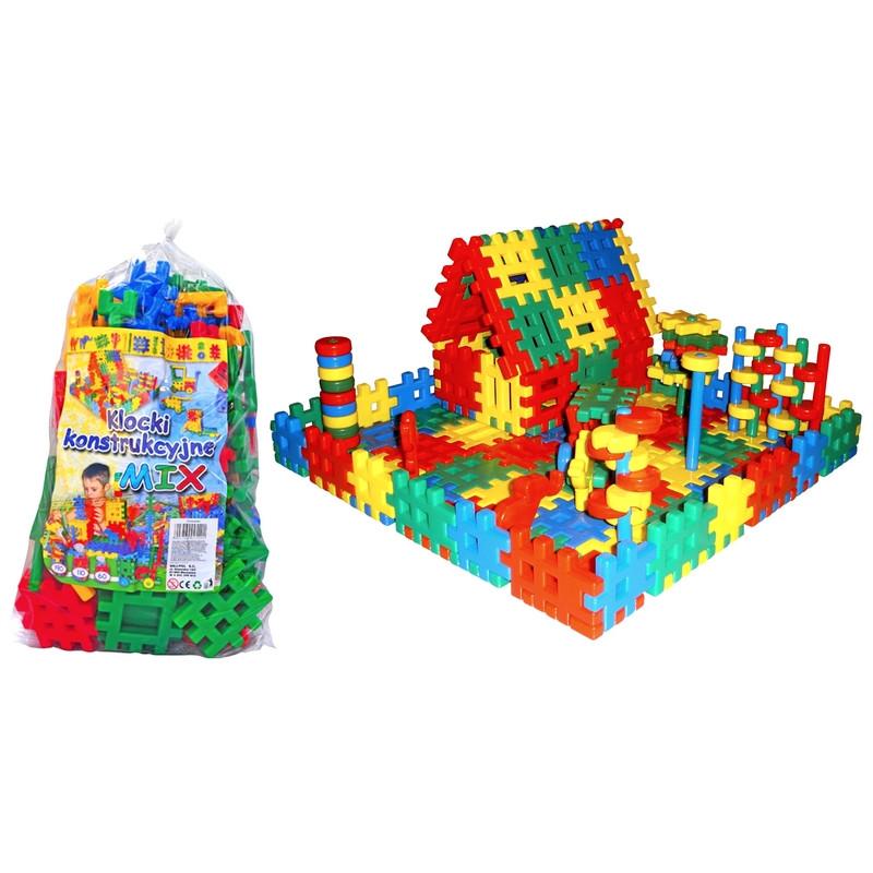 Construction Blocks 110 Pieces